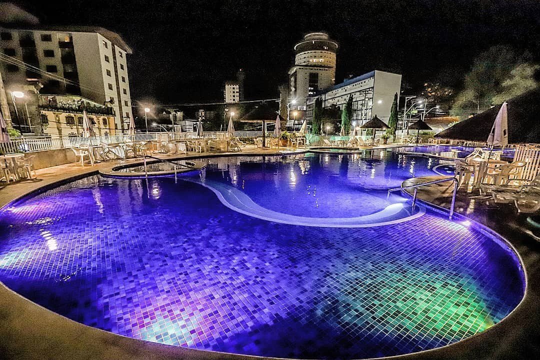 Fotografia noturna com iluminação natural graças a modernidade e tecnologia que a sensibilidade de ISO nos pro